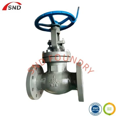Rising Stem Globe Valve